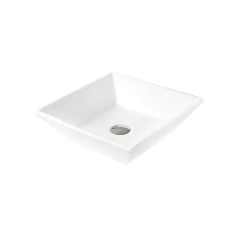Mexen Pola countertop washbasin 41 x 41 cm, white - 22224100