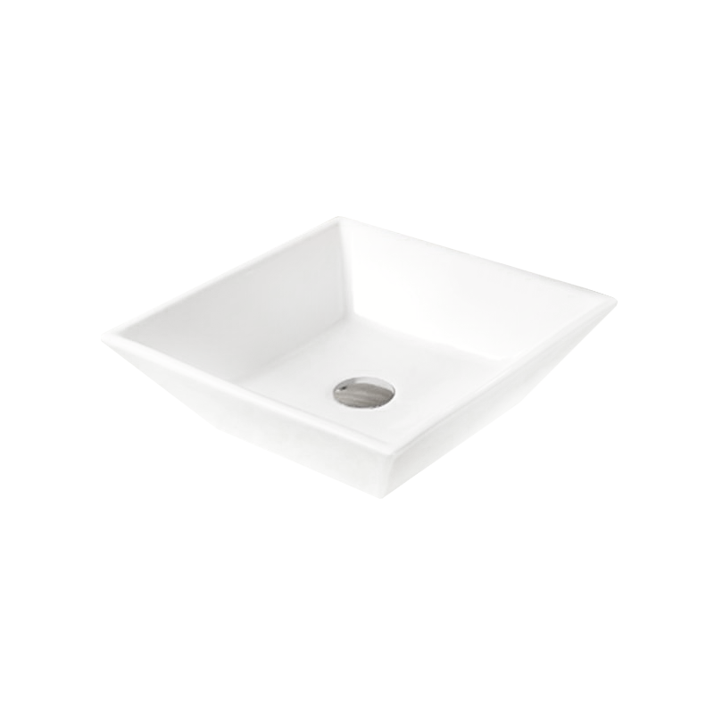 Mexen Pola lavabo da appoggio 41 x 41 cm, bianco - 22224100