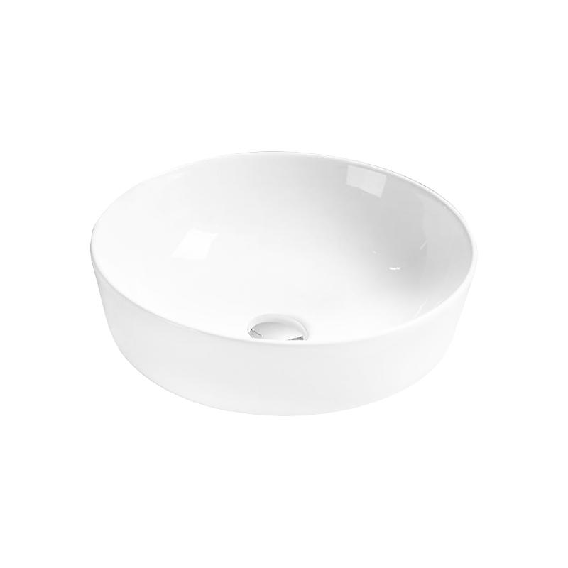 Mexen Lana lavabo à poser 41 x 41 cm, blanc - 22234100