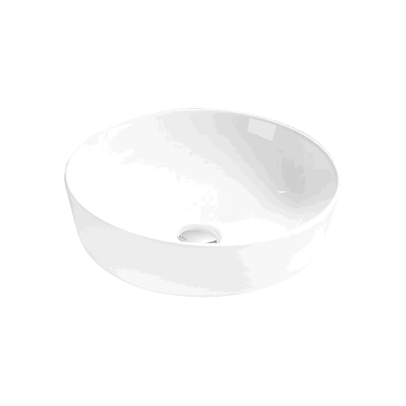 Mexen Lana lavabo sur plan 41 x 41 cm, blanc - 22234100