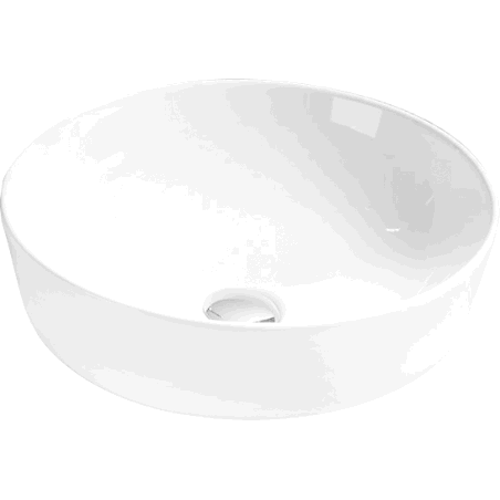 Mexen Lana lavabo sur plan 41 x 41 cm, blanc - 22234100