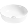 Mexen Lana lavabo à poser 41 x 41 cm, blanc - 22234100
