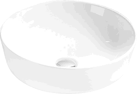 Mexen Lana virsmas izlietne 41 x 41 cm, balta - 22234100