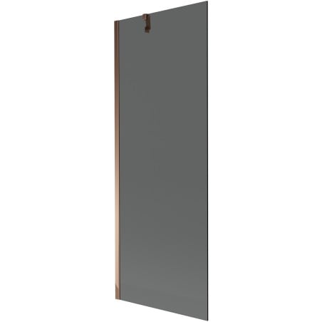 Mexen Next 1-wing shower screen 70 x 150 cm, graphite, rose gold - 895-070-000-00-40-60
