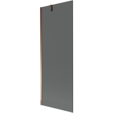 Mexen Next Duschwand 1-flügelig 70 x 150 cm, Graphit, Roségold - 895-070-000-00-40-60
