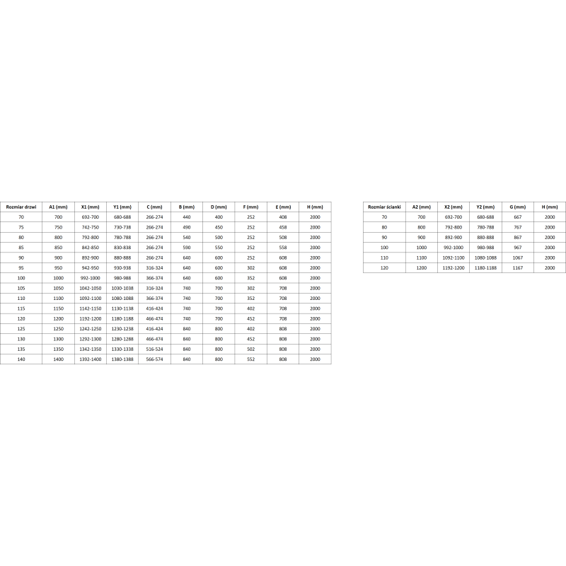 Mexen Lunar T δεξιά ανοιγόμενη καμπίνα ντους 110 x 90 εκ., διαφανής, χρυσή