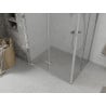 Mexen Lima Duo cabine de douche pliante 100 x 80 cm, transparent, chrome - 856-100-080-02-00