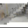 Mexen Lima Duo inklapbare douchecabine 80 x 70 cm, transparant, goud - 856-080-070-50-00-02