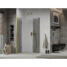 Mexen Lima Duo folding shower cabin 100 x 90 cm, transparent, gold - 856-100-090-50-00-02