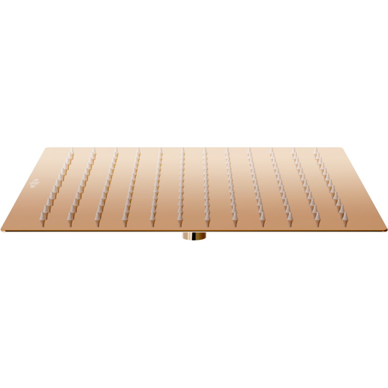 Mexen Slim tuš 30 x 30 cm, ružičasto zlato - 79130-60