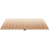 Mexen Slim regendouche 30 x 30 cm, roze goud - 79130-60