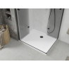Mexen Lima Duo cabine de douche pliante 80 x 70 cm, transparent, noir + receveur plat - 856-080-070-70-02-4010B