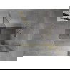 Mexen Mist H T Duschkabine Schwingtür rechts 70 x 70 cm, transparent, gebürstetes Gold - 8A5T-070-070-55-00-P