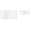 Mexen Lunar T Duschkabine schwenkbar links 120 x 90 cm, transparent, gebürstet gold - 834T-120-090-55-00-L