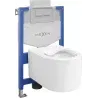 Mexen ensemble encastré WC bâti-support Fenix XS-U avec cuvette WC Sofia, blanc brillant - 6853354XX00