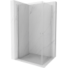 Mexen Pretoria Duo hinge shower cabin 90 x 70 cm, transparent, chrome - 852-090-070-02-00