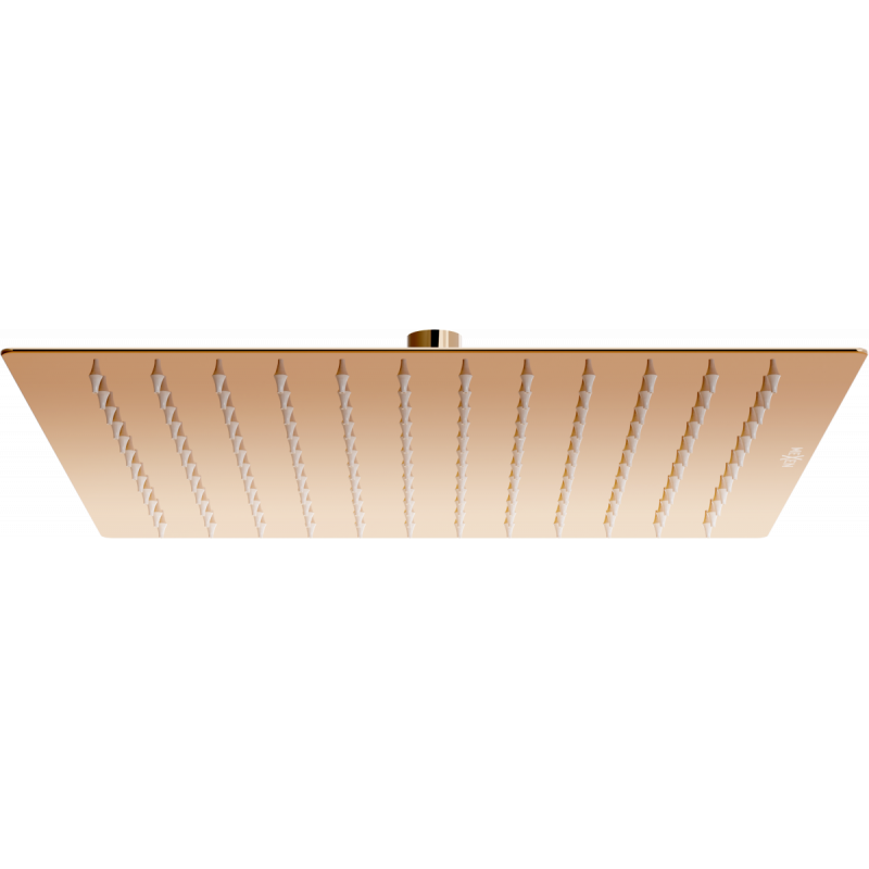 Mexen Slim Regendusche 30 x 30 cm, Roségold - 79130-60