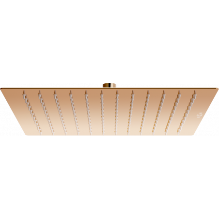 Mexen Slim Regendusche 30 x 30 cm, Roségold - 79130-60
