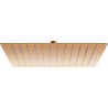 Mexen Slim rociador de ducha 30 x 30 cm, oro rosa - 79130-60