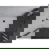 Mexen Pretoria Duo Duschkabine 80 x 70 cm, transparent, schwarz + Flat Duschwanne - 852-080-070-70-02-4010B