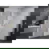 Mexen Pretoria Duo douchecabine draaideur 100 x 90 cm, transparant, chroom - 852-100-090-02-00