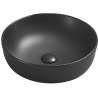Mexen Lana countertop washbasin 41 x 41 cm, black matte - 22234185