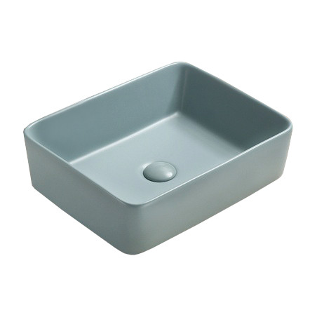 Mexen Catia countertop washbasin 48 x 37 cm, light green matte - 21314848