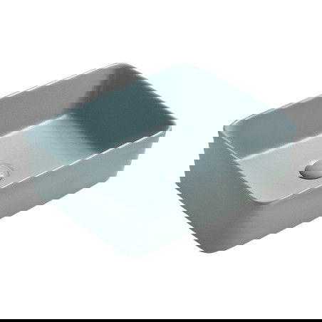 Mexen Catia virsmas izlietne 48 x 37 cm, gaiši zaļa matēta - 21314848