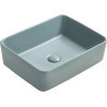 Mexen Catia countertop washbasin 48 x 37 cm, light green matte - 21314848