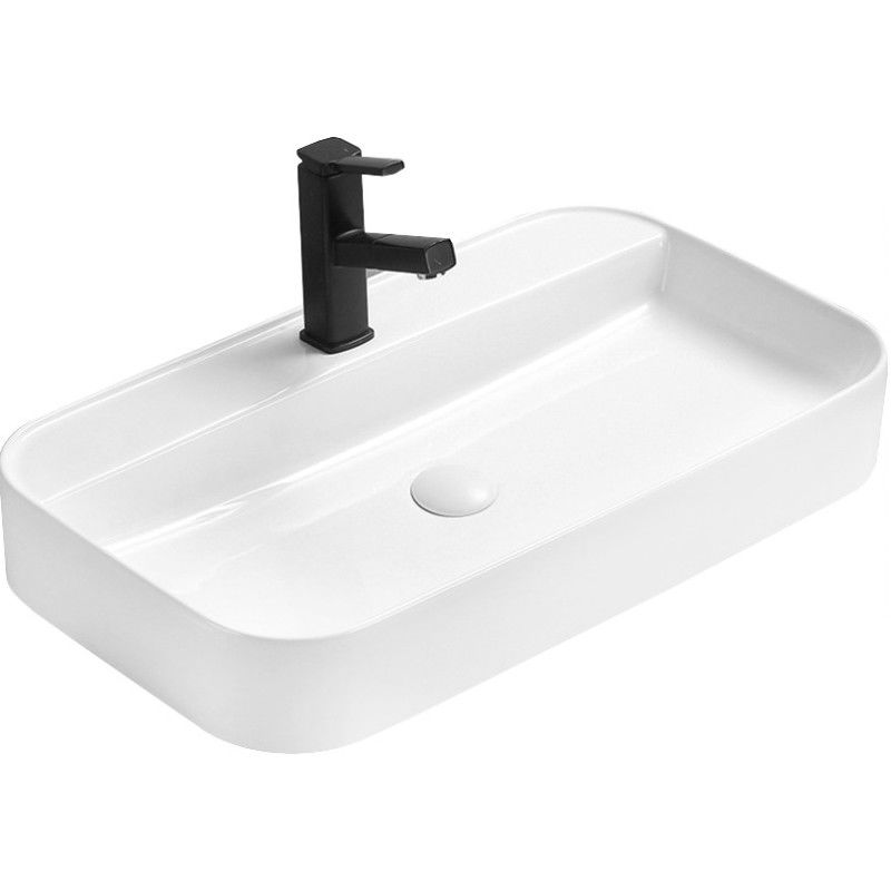 Mexen Sofia lavabo posé sur le dessus 70 x 40 cm, blanc - 22157000