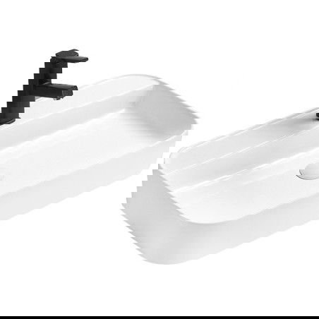 Mexen Sofia επιτραπέζιος νιπτήρας 70 x 40 cm, λευκός - 22157000