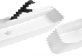 Mexen Sofia lavabo da appoggio 70 x 40 cm, bianco - 22157000