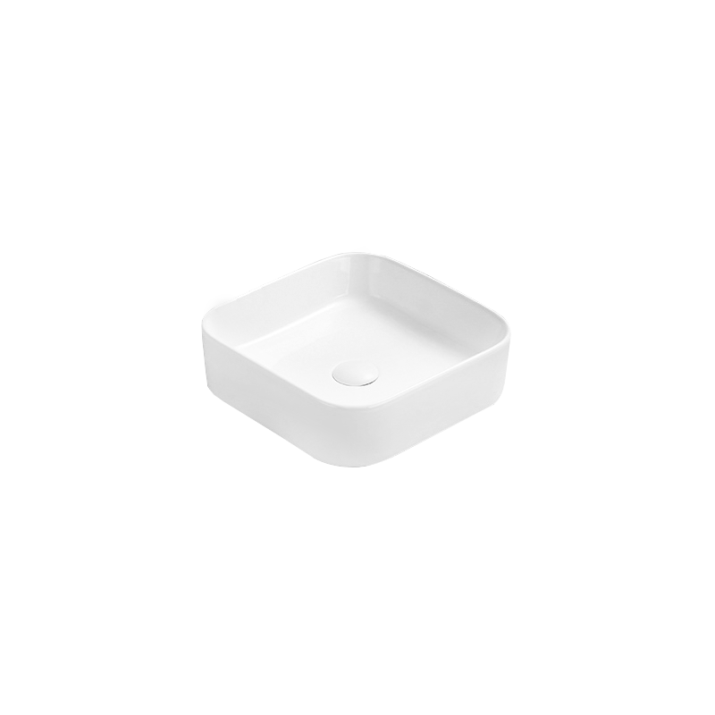 Mexen Vena opbouw wasbak 37 x 37 cm, wit - 22193700