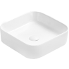 Mexen Vena lavabo sobre encimera 37 x 37 cm, blanco - 22193700