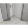 Mexen Roma Duo hinged dušinurk 90 x 70 cm, läbipaistev, krom - 854-090-070-02-00