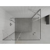 Mexen Roma Duo hinged dušinurk 90 x 70 cm, läbipaistev, krom - 854-090-070-02-00
