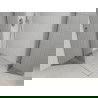 Mexen Roma Duo draaideur douchecabine 100 x 90 cm, transparant, chroom - 854-100-090-02-00