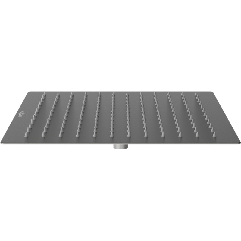 Mexen Slim pomme de douche 30 x 30 cm, gris canon brossé - 79130-66