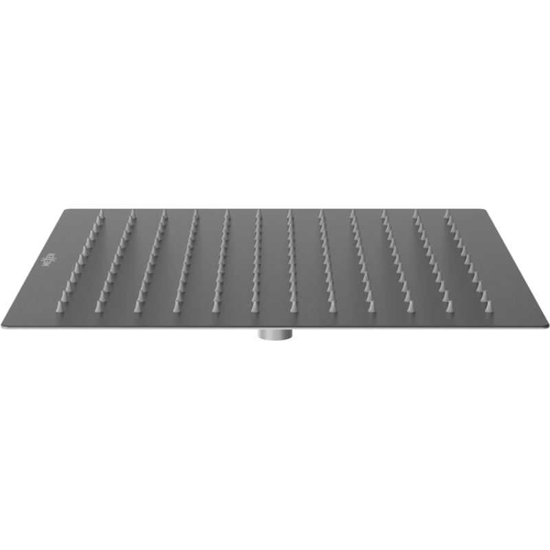 Mexen Slim showerhead 30 x 30 cm, brushed gun gray - 79130-66