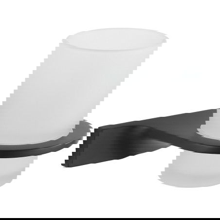 Mexen Rino copo para escova de dentes, preto - 7027038-70