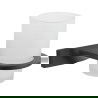 Mexen Rino gobelet pour brosses à dents, noir - 7027038-70