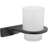 Mexen Rino tandenborstelhouder, zwart - 7027038-70