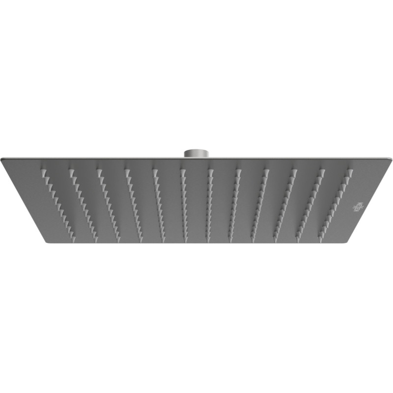 Mexen Slim pomme de douche 30 x 30 cm, gris canon brossé - 79130-66