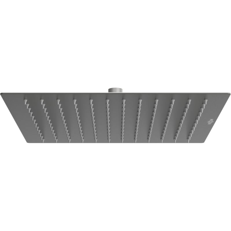 Mexen Slim showerhead 30 x 30 cm, brushed gun gray - 79130-66