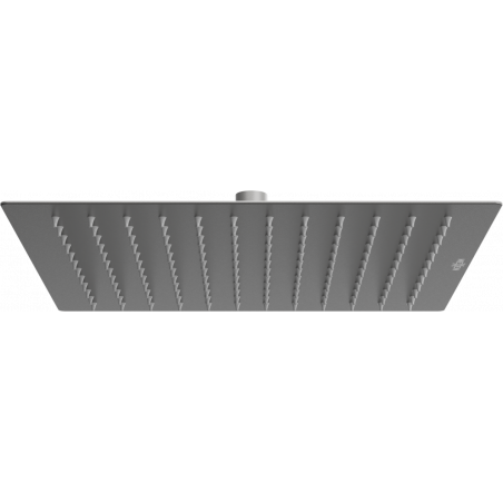 Mexen Slim Regendusche 30 x 30 cm, gebürstetes Gun Grey - 79130-66