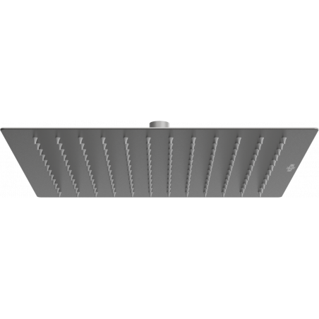 Mexen Slim showerhead 30 x 30 cm, brushed gun gray - 79130-66