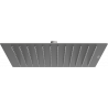 Mexen Slim pomme de douche 30 x 30 cm, gris canon brossé - 79130-66