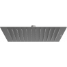 Mexen Slim showerhead 30 x 30 cm, brushed gun gray - 79130-66