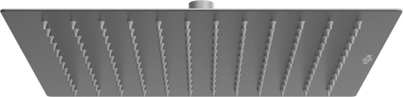 Mexen Slim Regendusche 30 x 30 cm, gebürstetes Gun Grey - 79130-66