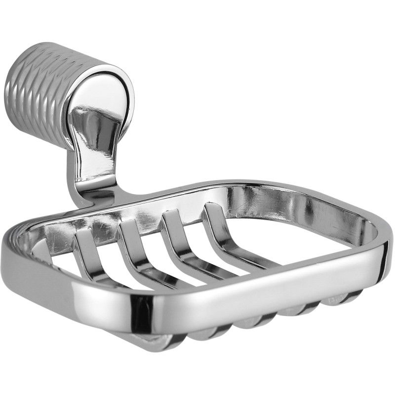 Mexen Base soap dish, chrome - 7088251-00